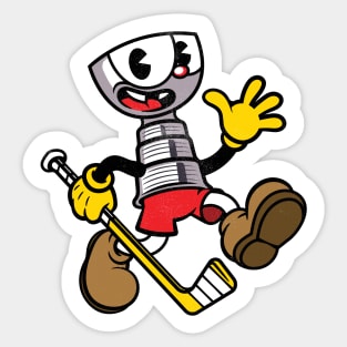 Stanley Cuphead Sticker